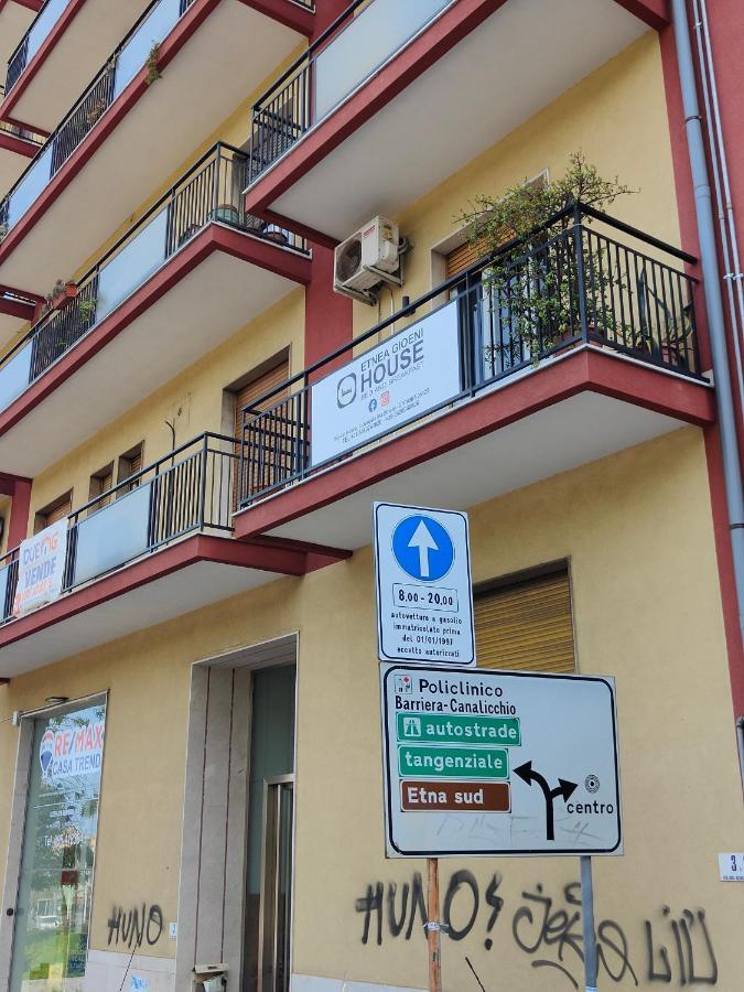 Etnea Gioeni House Suite คาตาเนีย ภายนอก รูปภาพ